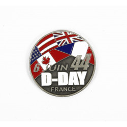 Coin, Comemorative, 6 juin 44 - D-Day