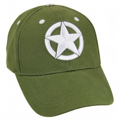 Cap, Baseball, US Army,kakhi