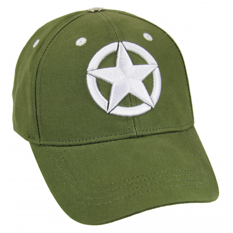 Casquette, US Army, kaki