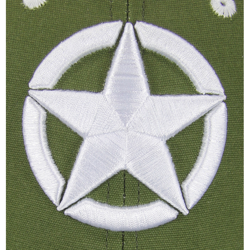 Cap, Baseball, US Army,kakhi
