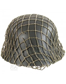 Net, Helmet, German