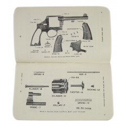 Manuel technique FM 23-36, Revolver, Colt and Smith & Wesson, Caliber .45, M1917, 1941