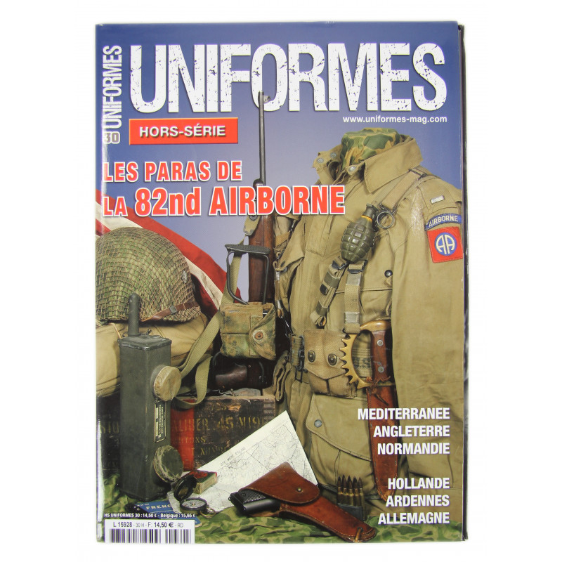 Livre, Les Paras de la 82nd Airborne