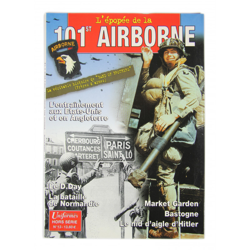 Book, L'épopée de la 101st Airborne