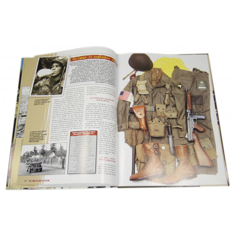 Livre, L'épopée de la 101st Airborne