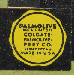 Savon, PALMOLIVE