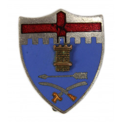 Crest, 11th Inf. Rgt., 5th Infantry Division, N.S. Meyer, à épingle