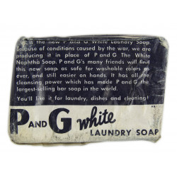 Soap, US, P & G WHITE