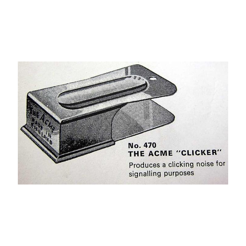 Cricket, Parachutist, ACME, Brass