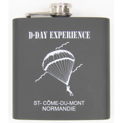 Flask,black, D-Day Experience, soft touch