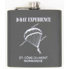 Flasque, noire, D-Day Experience, soft touch