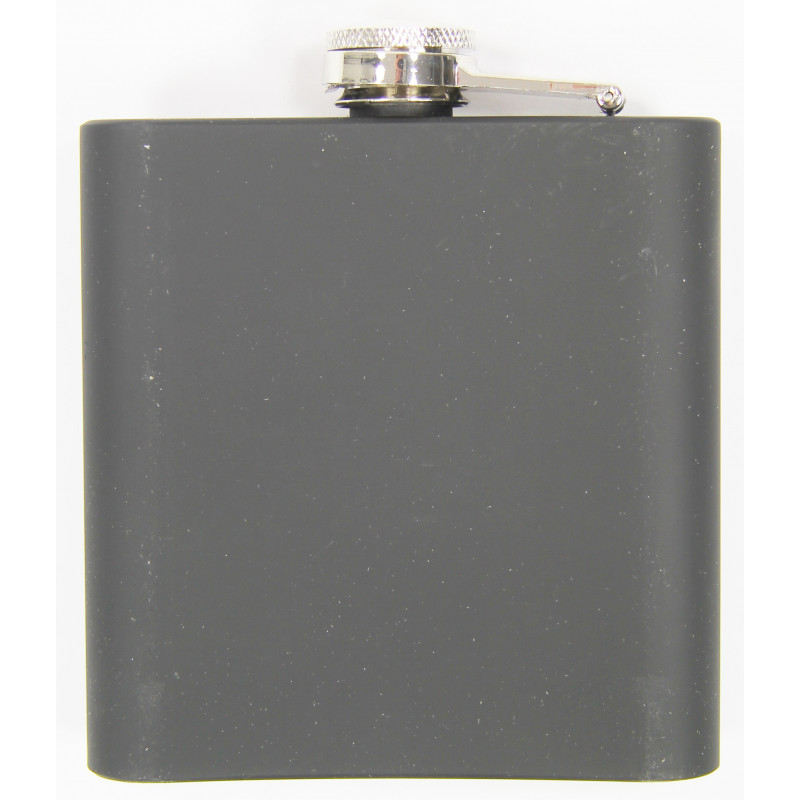 Flask,black, D-Day Experience, soft touch