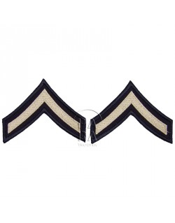 Grades en tissu de Private First Class