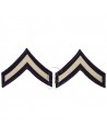 Grades en tissu de Private First Class
