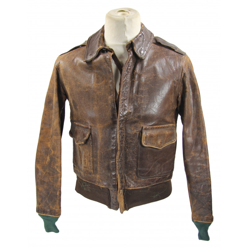 iaf leather jacket