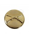 Disque de col infanterie, embouti