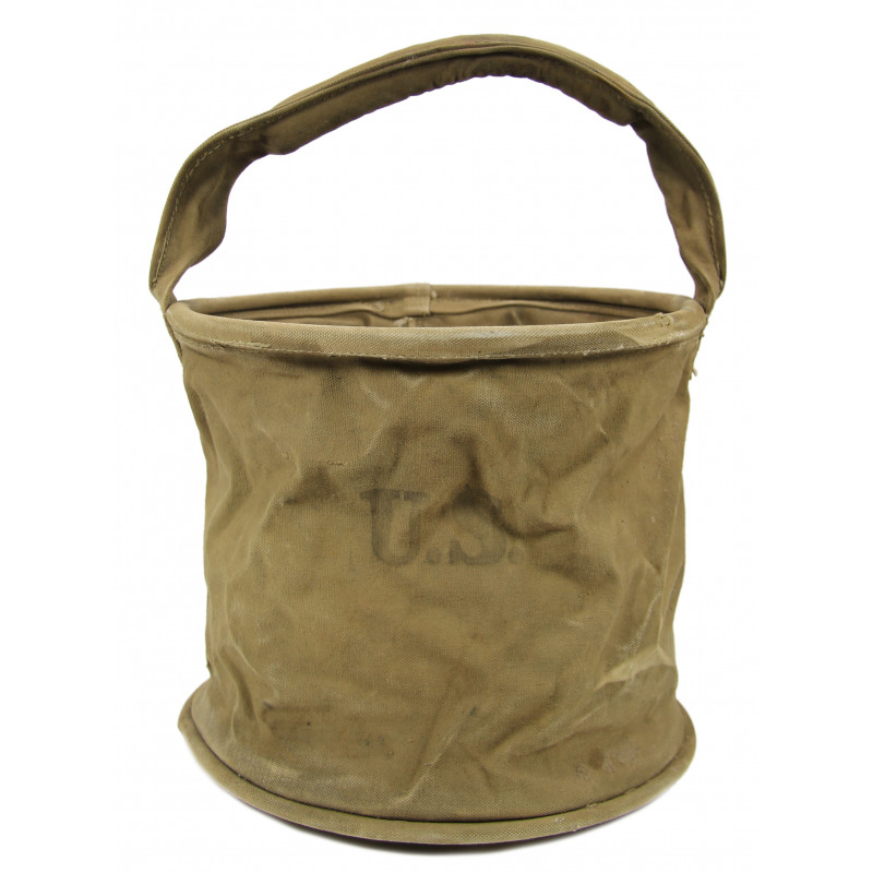 Bucket, Watering, Canvas, Normandy Bucket, Watering, Canvas, Normandy