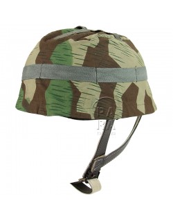 Cover, Helmet, Paratrooper, Camouflaged, splinter