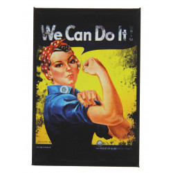 Magnet, Rosie, the Riveter.