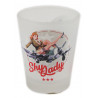Verre à liqueur, pin up Sky Lady Verre à liqueur, pin up Sky Lady