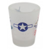 Shot glass, Pin Up, Sky Lady