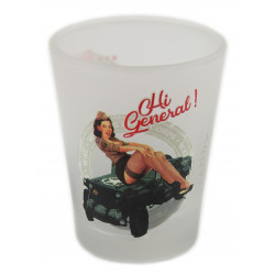 Shot glass, Pin Up