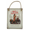 Plate, Hanging, Pin Up Plate, Hanging, Pin Up
