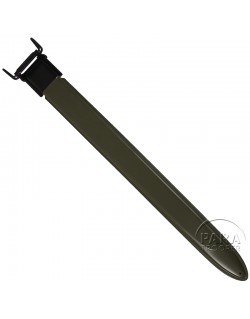 Scabbard, Bakelite for USM1 rifle long bayonet