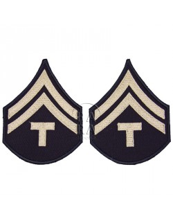 Grades en tissus de Corporal Technicien T/5