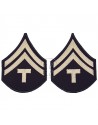 T/5 rank insignia T/5 rank insignia