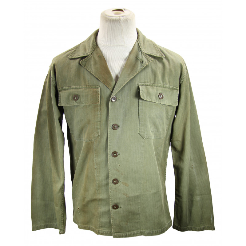 Jacket, HBT (Herringbone Twill), US Army Jacket, HBT (Herringbone Twill), US Army