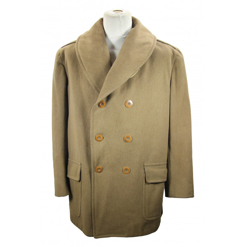 Overcoat, Short, Officer's, 42R, 1941 Overcoat, Short, Officer's, 42R, 1941