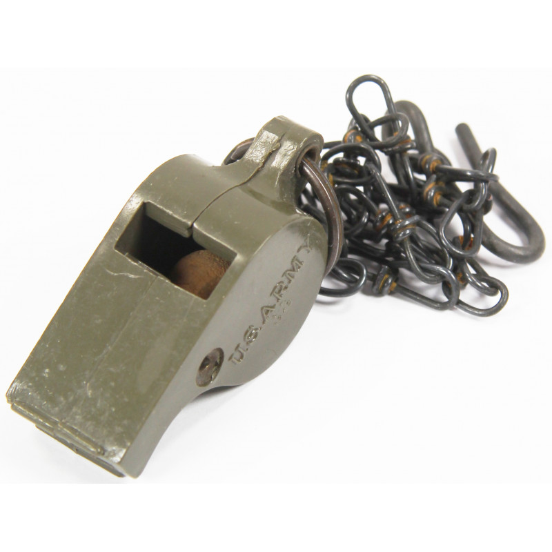 Whistle, Plastic, US Army, 1943 Whistle, Plastic, US Army, 1943