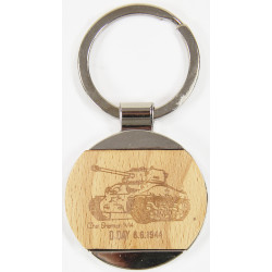 Key Ring, D-Day 6.6.1944, Sherman