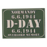 Magnet, D-Day 6.6.1944 - Overlord Memory Magnet, D-Day 6.6.1944 - Overlord Memory