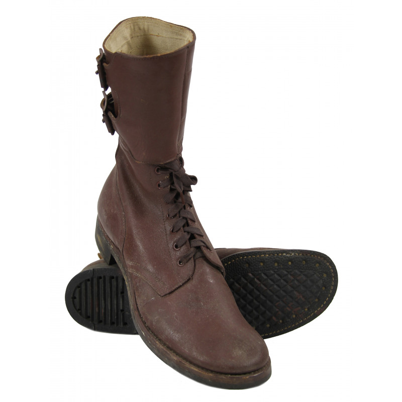 Boots, Service, Combat (Buckle boots), 12 A Boots, Service, Combat (Buckle boots), 12 A