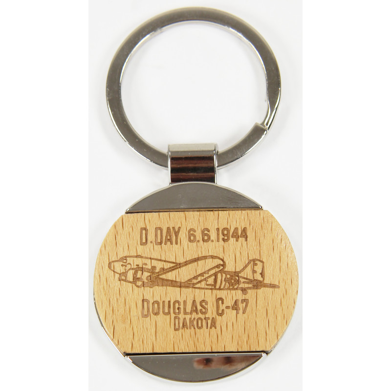 Key Ring, D-Day 6.6.1944, Douglas C-47