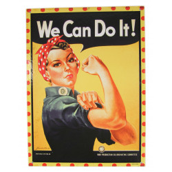 Wall Plate, Rosie the Riveter