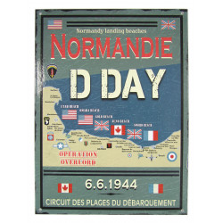 Wall Plate, Landing Beaches