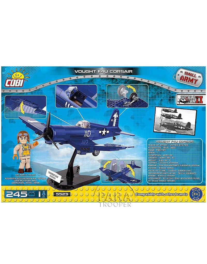 f4u lego