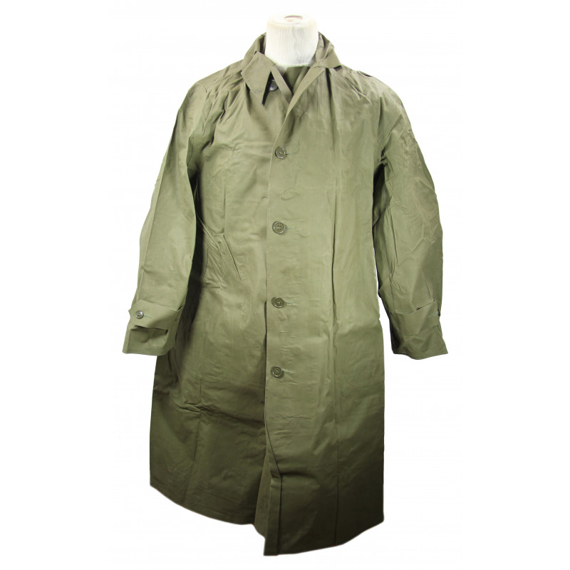 Imperméable troupe, US Army, 1943, Medium Imperméable troupe, US Army, 1943, Medium