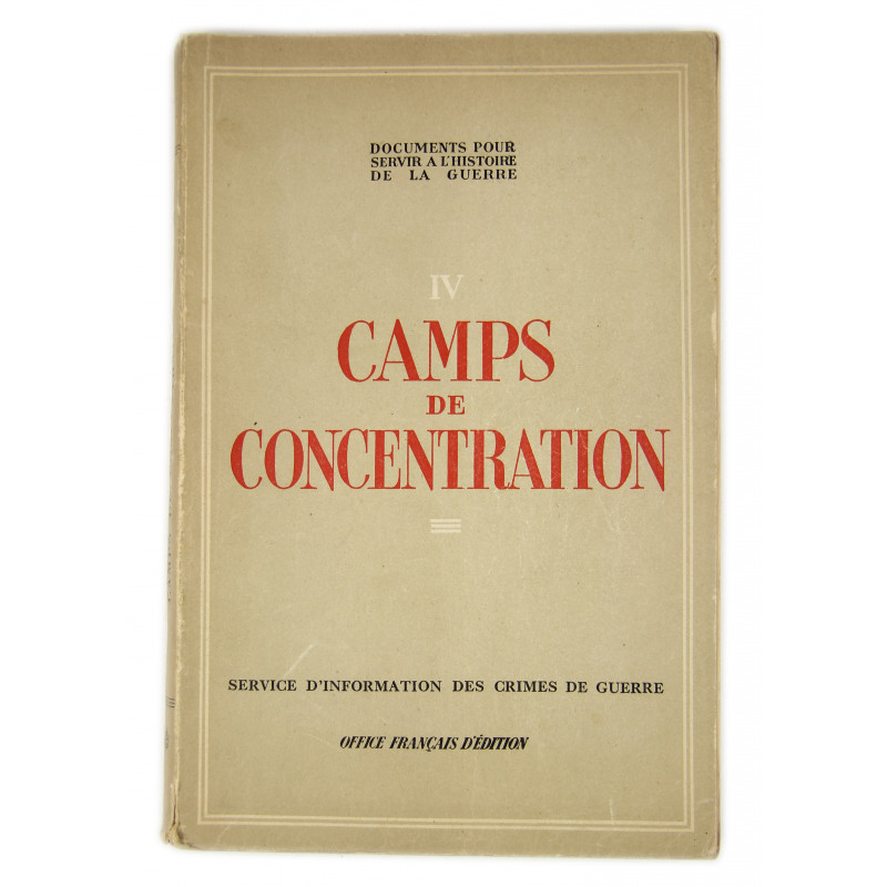 Book, Forfaits hitlériens, 1945 Book, Forfaits hitlériens, 1945