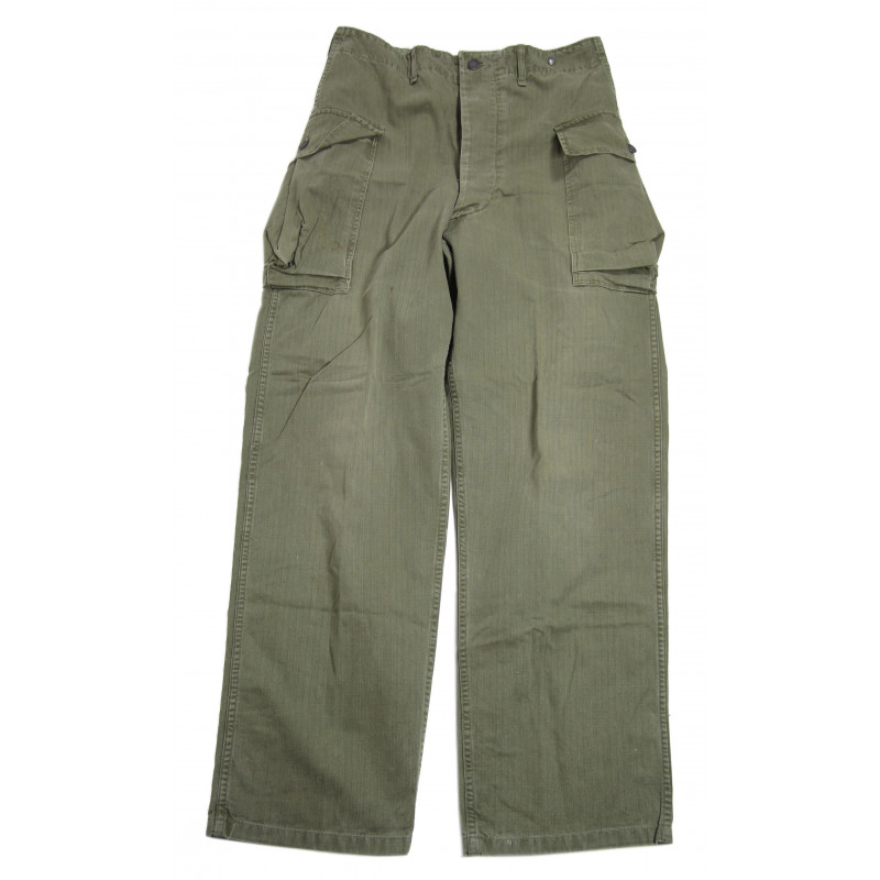 Trousers, HBT (Herringbone Twill), US Army Trousers, HBT (Herringbone Twill), US Army