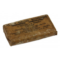 Pansement US Army, 26 juin 1943