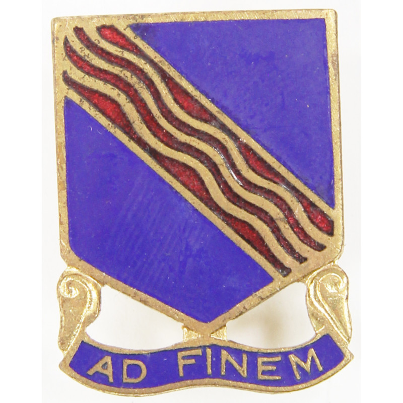 Crest, 379th Inf. Rgt., 95th Infantry Division, à écrou