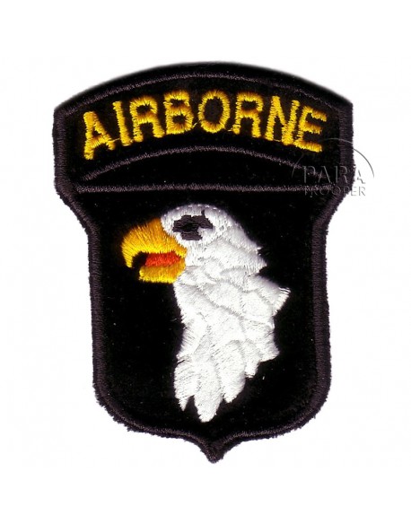 Insigne 101e Airborne Division, "Velvet"