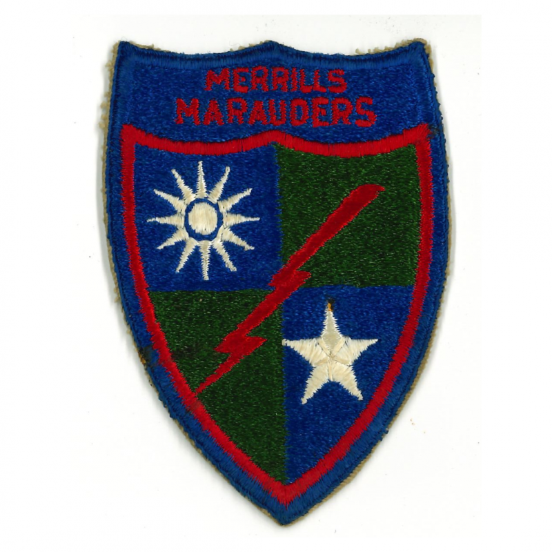 Patch, Merrills Marauders Patch, Merrills Marauders