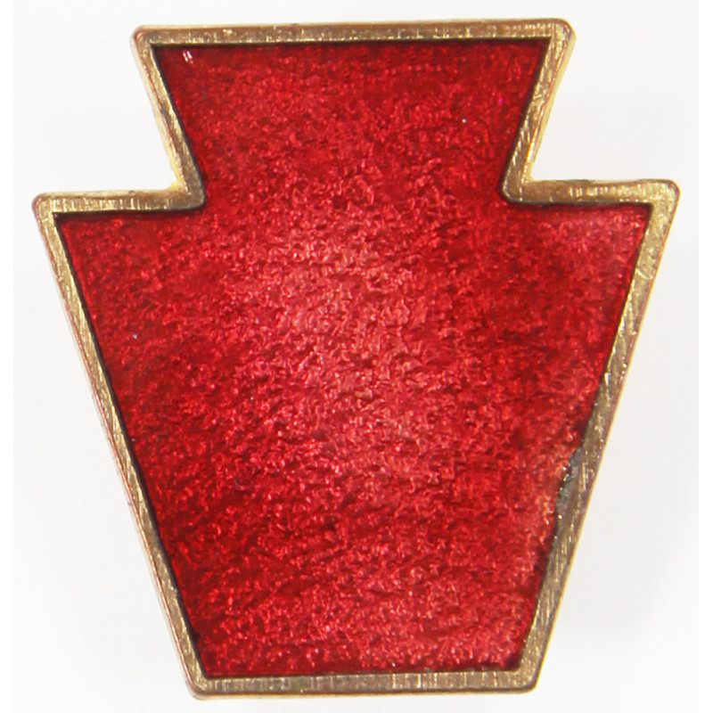 Crest, 28th Infantry Division, pin back Crest, 28th Infantry Division, pin back