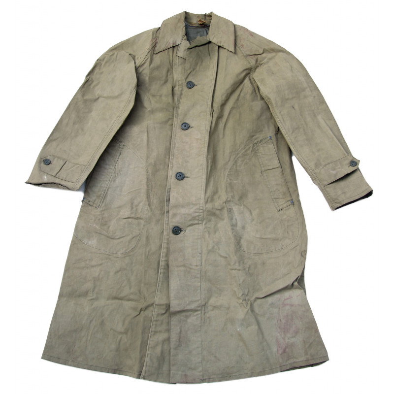 Raincoat, Enlisted Men, 1944, Small Raincoat, Enlisted Men, 1944, Small