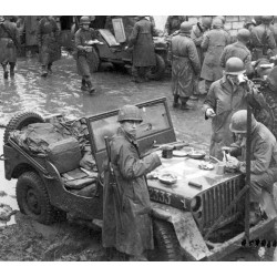 Raincoat, Combat, 1944 US Army type